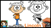 How to Draw Lincoln | The Loud House