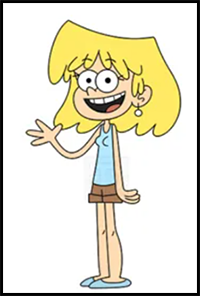 How to Draw Lori from The Loud House