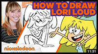 How to Draw Lori Loud