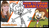 How to Draw Luan from The Loud House
