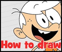 How to Draw The Loud House Characters