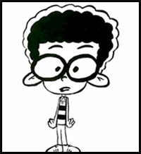 How to Draw Loud House Characters - Clyde McBride