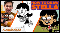 How to Draw Stella from The Loud House