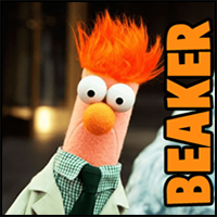How to Draw Beaker from The Muppets Movie and Show in Easy Steps