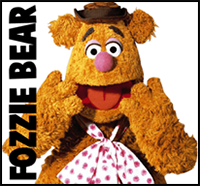How to Draw Fozzie Bear from The Muppets Show and Movie in Easy Steps