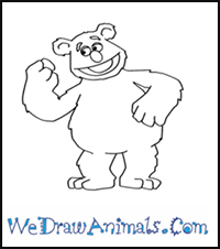How to Draw Fozzie Bear from The Muppets