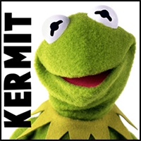 How to Draw Kermit the Frog from The Muppets Movie and Show in Easy Steps