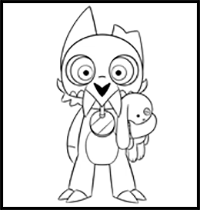 How to Draw Luz and Amity Hugging from Owl House Easy Step by Step Drawing  Tutorial for Kids - How to Draw Step by Step Drawing Tutorials