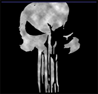 How to Draw THE PUNISHER's Skull Symbol (Netflix Series) | Easy Step-by-Step Drawing Tutorial