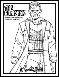 The Punisher (Netflix Daredevil Season 2) Tutorial