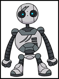 How to Draw the Wild Robot