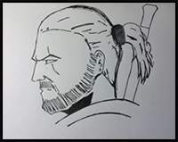 How to Draw Geralt of Rivia
