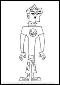 How to Draw Duncan from Total Drama Island