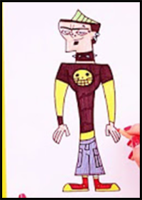 YouTube Tutorials on Total Drama Characters