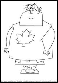 How to Draw Owen from Total Drama Island