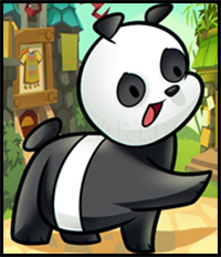 How to Draw Chibi Panda