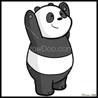 How to Draw Panda, We Bare Bears