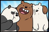How to Draw We Bare Bears