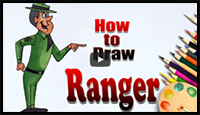 How to Draw Ranger Smith