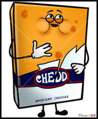 How to Draw Chedd, Sausage Party