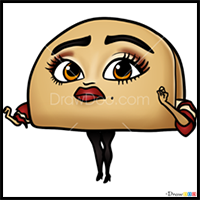 How to Draw Theresa, Sausage Party