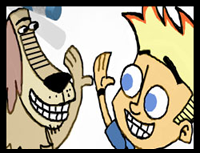 How to draw Johnny Test : Johnny Test Step by Step Drawing Lessons