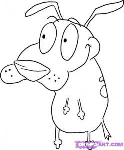 Featured image of post Cartoon Courage The Cowardly Dog Drawing Here presented 54 courage the cowardly dog drawing images for free to download print or share