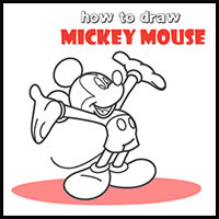 Drawing House Mickey Mouse  Cartoon Sketches Of Mickey Mouse  Free  Transparent PNG Download  PNGkey