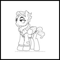 how to draw wind rider from my little pony - friendship is magic