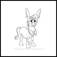 how to draw matilda from my little pony - friendship is magic
