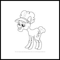 how to draw auntie applesauce from my little pony - friendship is magic