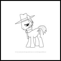 how to draw igneous rock pie from my little pony - friendship is magic