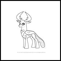 how to draw thorax from my little pony - friendship is magic