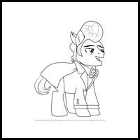 how to draw gladmane from my little pony - friendship is magic