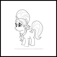 how to draw cookie crumbles from my little pony - friendship is magic