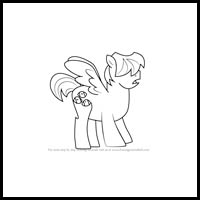 how to draw boy bullies score from my little pony - friendship is magic