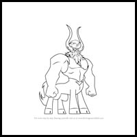 how to draw lord tirek from my little pony - friendship is magic