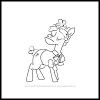 how to draw randolph from my little pony - friendship is magic