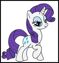 how to draw rarity