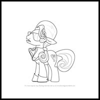 how to draw hoity toity from my little pony - friendship is magic