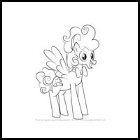 how to draw fluffy clouds from my little pony - friendship is magic