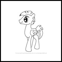 how to draw 8-bit from my little pony - friendship is magic