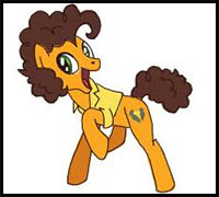 how to draw cheese sandwich from my little pony