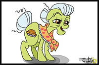 how to draw granny smith from my little pony - friendship is magic