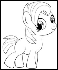 how to draw babs seed from my little pony: friendship is magic