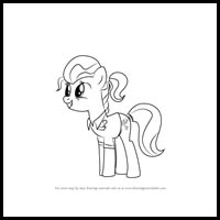 how to draw mane goodall from my little pony - friendship is magic