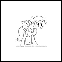 how to draw derpy hooves from my little pony - friendship is magic