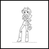 how to draw sunset shimmer human from my little pony - friendship is magic