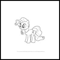 how to draw mayor mare from my little pony - friendship is magic