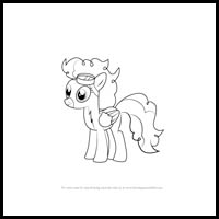 how to draw high winds from my little pony - friendship is magic